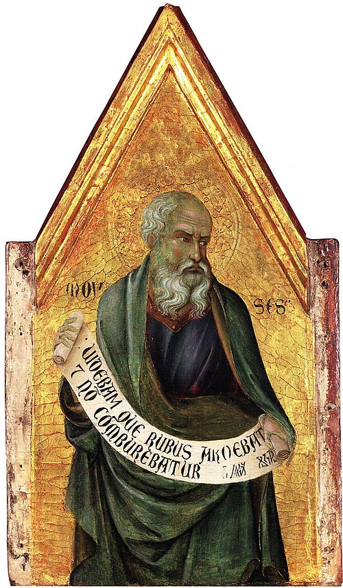 Moses, 1320, Ugolino di Nerio