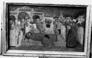 The Burial of Saint Benedict, 1429, Ugolino di Nerio