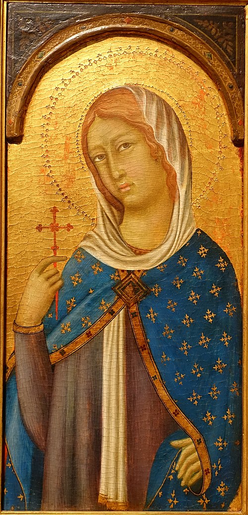 St. Margaret Holding the Cross, 1330, Ugolino di Nerio