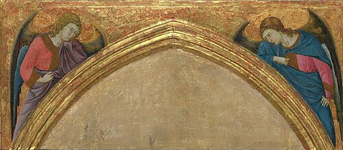 Two Angels, 1324, Ugolino di Nerio