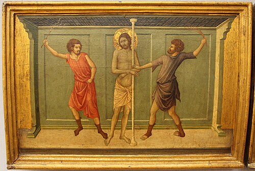 Flagellation, 1325, Ugolino di Nerio