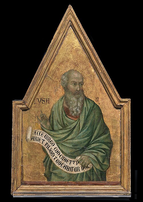 The Prophet Isaiah, , Ugolino di Nerio