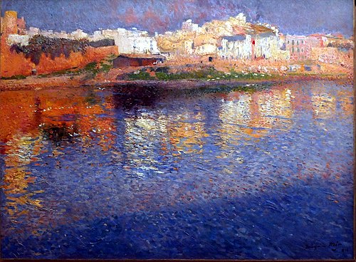 Reflexes, 1901, Joaquim Mir