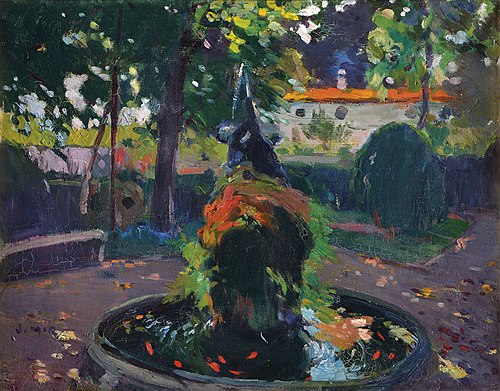 La font, 1914, Joaquim Mir