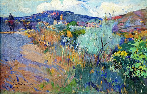 Vista de l'Aleixar, , Joaquim Mir