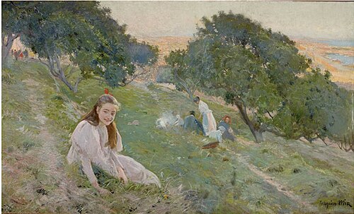 Vessants de Montjuïc, , Joaquim Mir