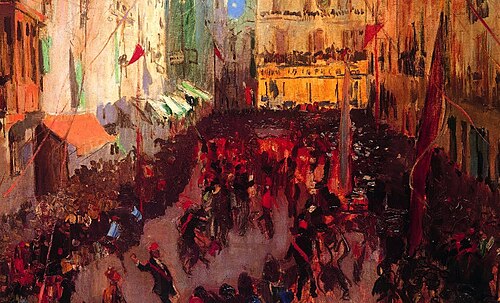 Les comparses de Vilanova, 1926, Joaquim Mir
