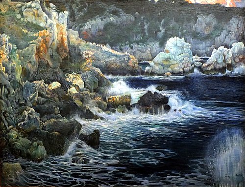 La cala encantada, 1903, Joaquim Mir
