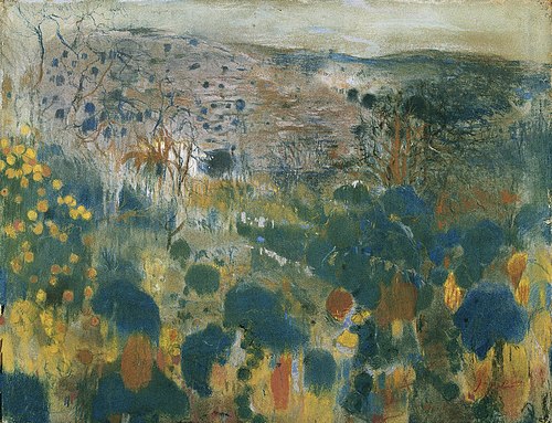 Paisatge, 1900, Joaquim Mir