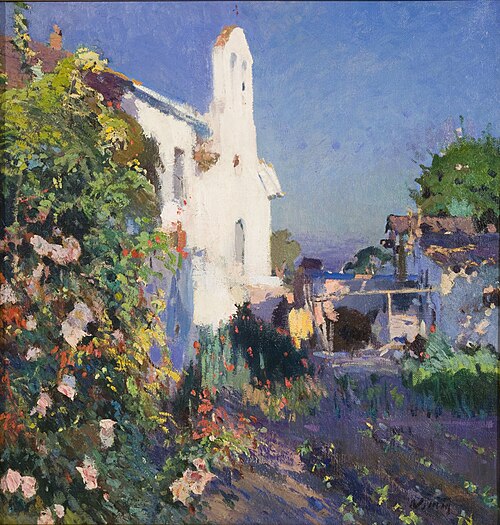 Sant Joan Chapel (Vilanova i la Geltrú), , Joaquim Mir
