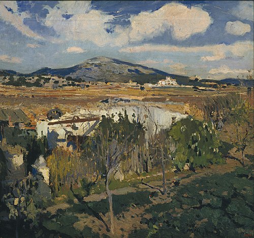 Onclet Waterwheel, 1922, Joaquim Mir