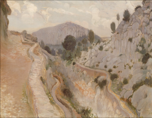 Torrent de Pareis, 1904, Joaquim Mir