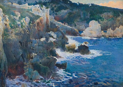Cala Encantada (Majorca), 1901, Joaquim Mir