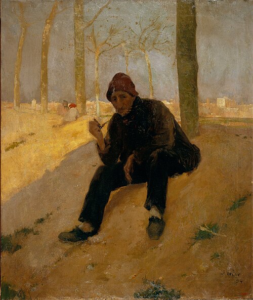 Sun and Shade, 1894, Joaquim Mir