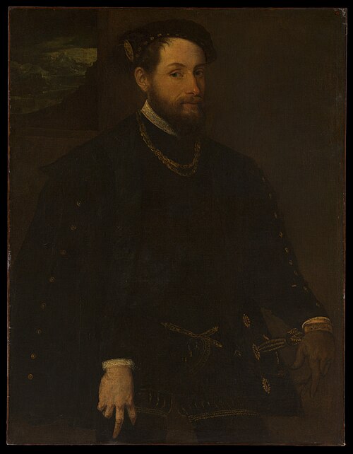 Portrait d'homme, 1551, Lambert Sustris