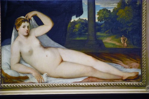 Venus, 1550, Lambert Sustris