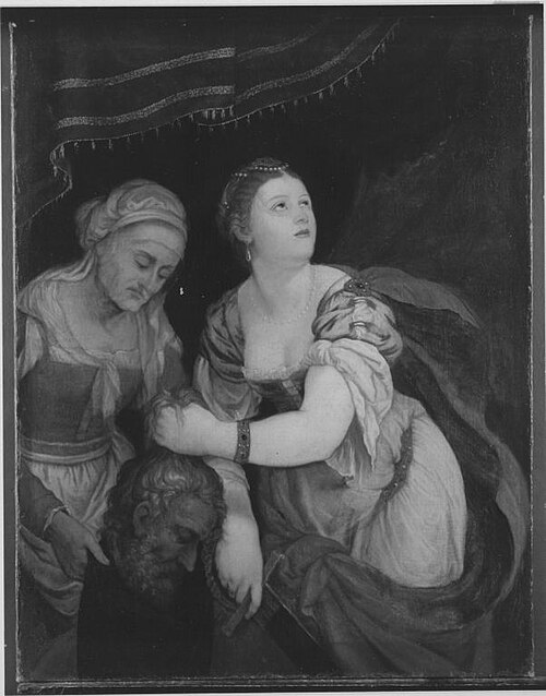 Judith with the Head of Holofernes, 1541, Lambert Sustris