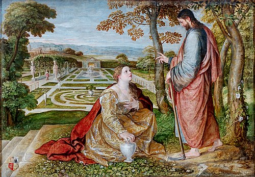 Noli me tangere, 1550, Lambert Sustris