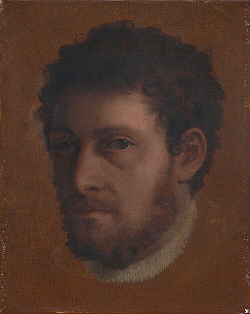 Head Study of a Young Man, 1540, Lambert Sustris