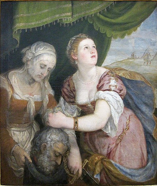 Judith, 1600, Lambert Sustris