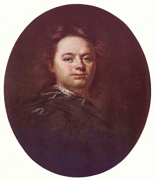 Autoportrait, 1725, Wenzel Lorenz Reiner