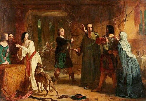 A Scene from 'The Lady of the Lake', , Alexander Johnston