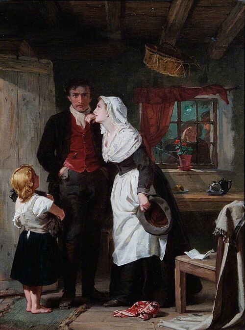 Turning Point, 1873, Alexander Johnston