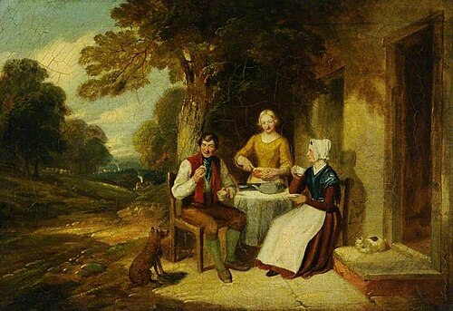 The Peaceful Cottagers, , Alexander Johnston