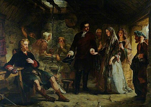 Flora MacDonald's Introduction to Bonnie Prince Charlie, , Alexander Johnston