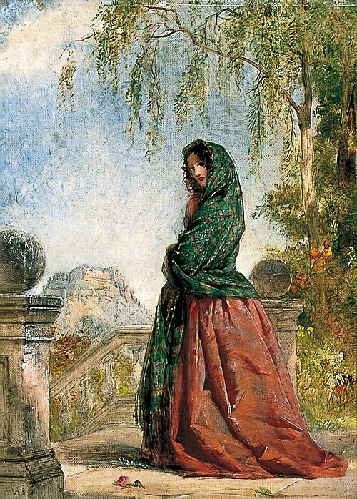 On the Balcony, , Alexander Johnston