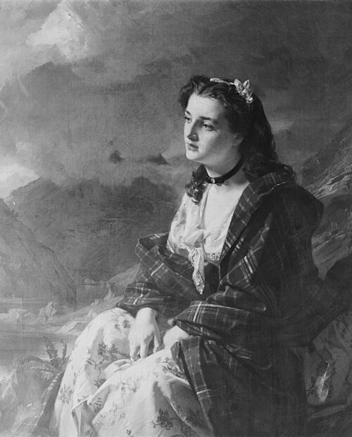 Flora Macdonald, 1869, Alexander Johnston