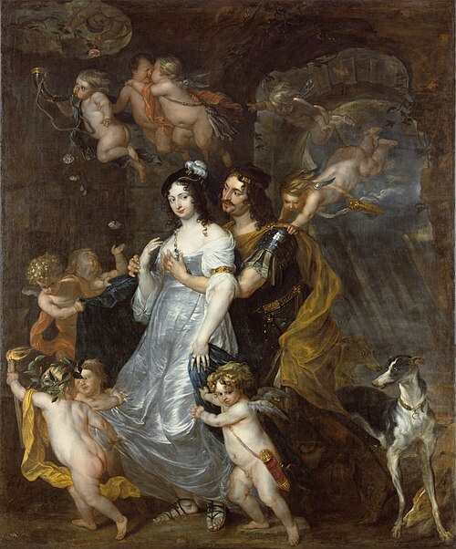 Dido and Aeneas in the cave, 1646, Thomas Willeboirts Bosschaert