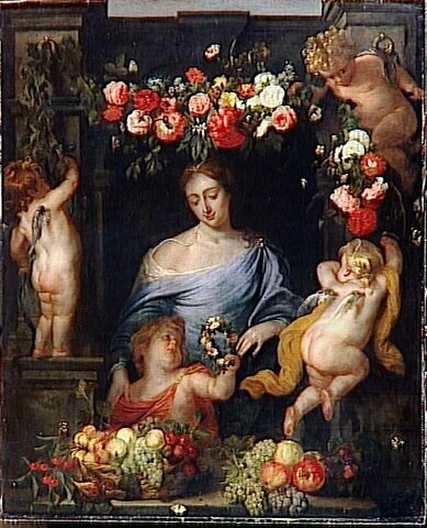Flore, 1637, Thomas Willeboirts Bosschaert