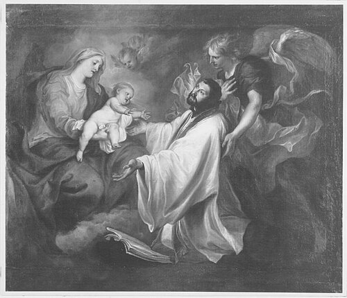 Hl. Cajetan, 1633, Thomas Willeboirts Bosschaert