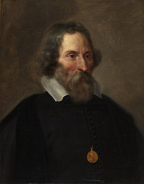 Portrait d'Erycius Puteanus, 1650, Thomas Willeboirts Bosschaert