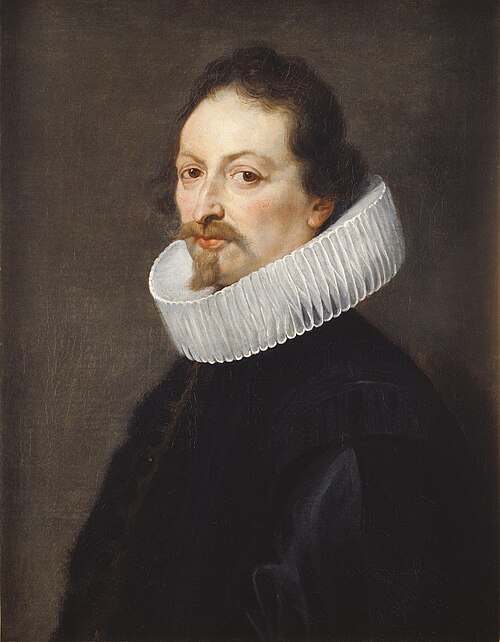 Portrait de Gaspar Gevartius, 1650, Thomas Willeboirts Bosschaert