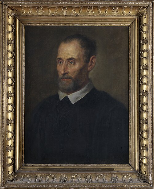 Portrait de Godefroy Wendelin, 1650, Thomas Willeboirts Bosschaert