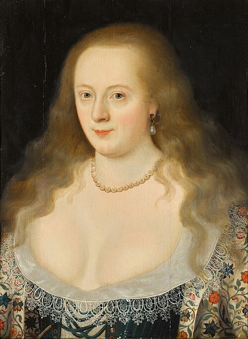 Portrait of Frances Howard, Countess of Hertford, 1615, Marcus Gheeraerts le Jeune