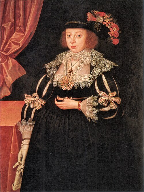 Anne Hale, Mrs Hoskins, 1629, Marcus Gheeraerts le Jeune