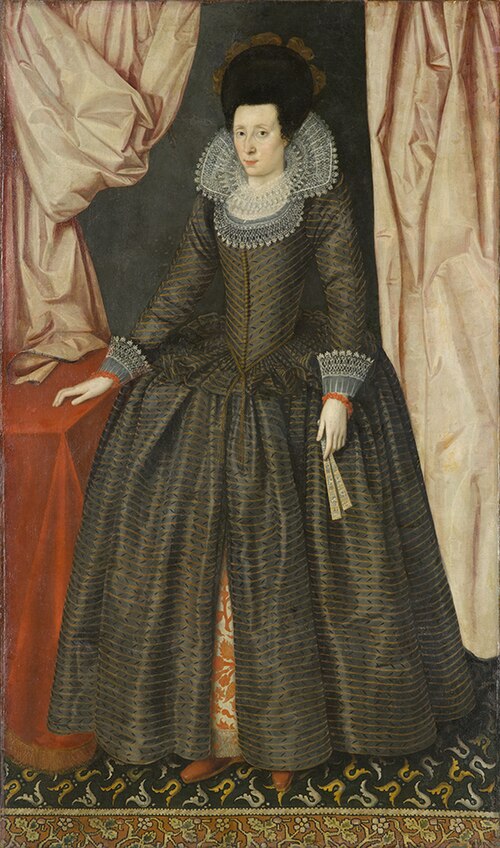 Portrait of a Woman, 1610, Marcus Gheeraerts le Jeune