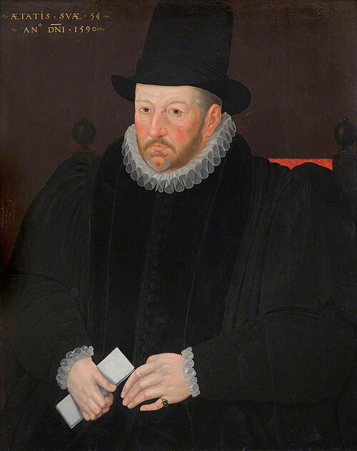 Thomas Fanshawe (1533–1601), Second Remembrancer of the Exchequer, 1590, Marcus Gheeraerts le Jeune