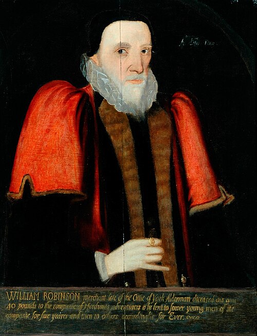 William Robinson, 1590, Marcus Gheeraerts le Jeune