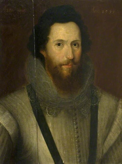 Robert Devereux, 2nd Earl of Essex of the 6th Creation (1566–1601), 1599, Marcus Gheeraerts le Jeune
