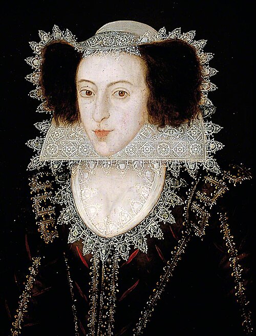 Lady Francis Fairfax, 1610, Marcus Gheeraerts le Jeune
