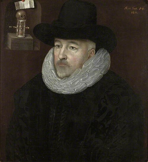 Portrait of a Man, 1611, Marcus Gheeraerts le Jeune