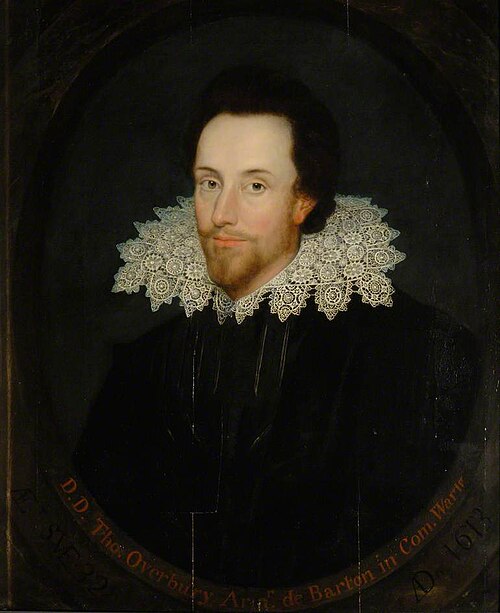 Sir Thomas Overbury (1581–1613), 1613, Marcus Gheeraerts le Jeune