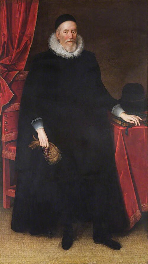 Henry Savile (1549–1622), 1620, Marcus Gheeraerts le Jeune