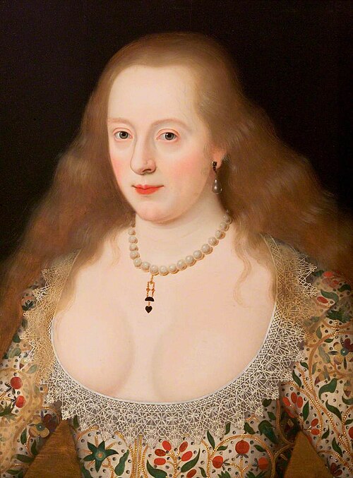 Frances Howard (1578–1639), Duchess of Richmond and Lennox, 1621, Marcus Gheeraerts le Jeune
