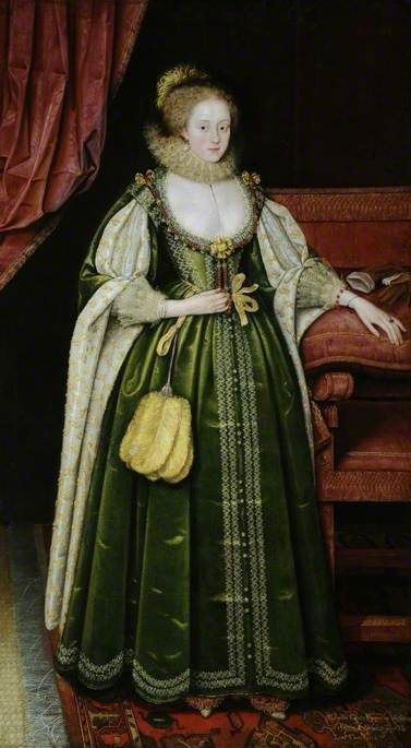 Portrait of a Lady, 1618, Marcus Gheeraerts le Jeune