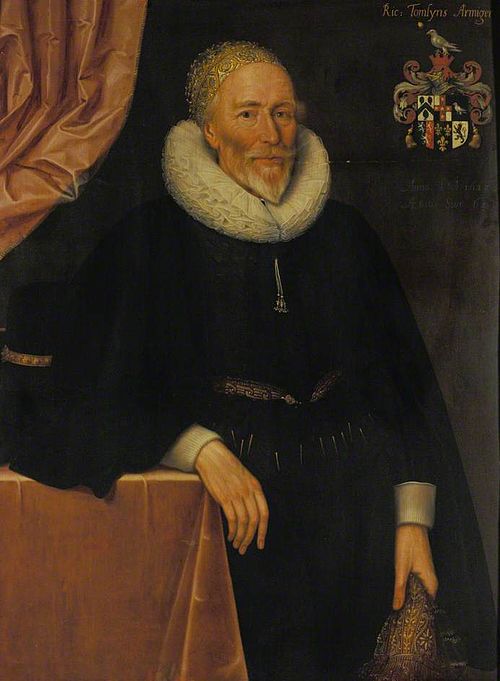 Richard Tomlins (1564?–1650), 1628, Marcus Gheeraerts le Jeune